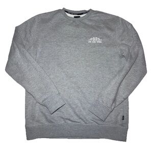 Vans Off the Wall Gray Men's Sweatshirt